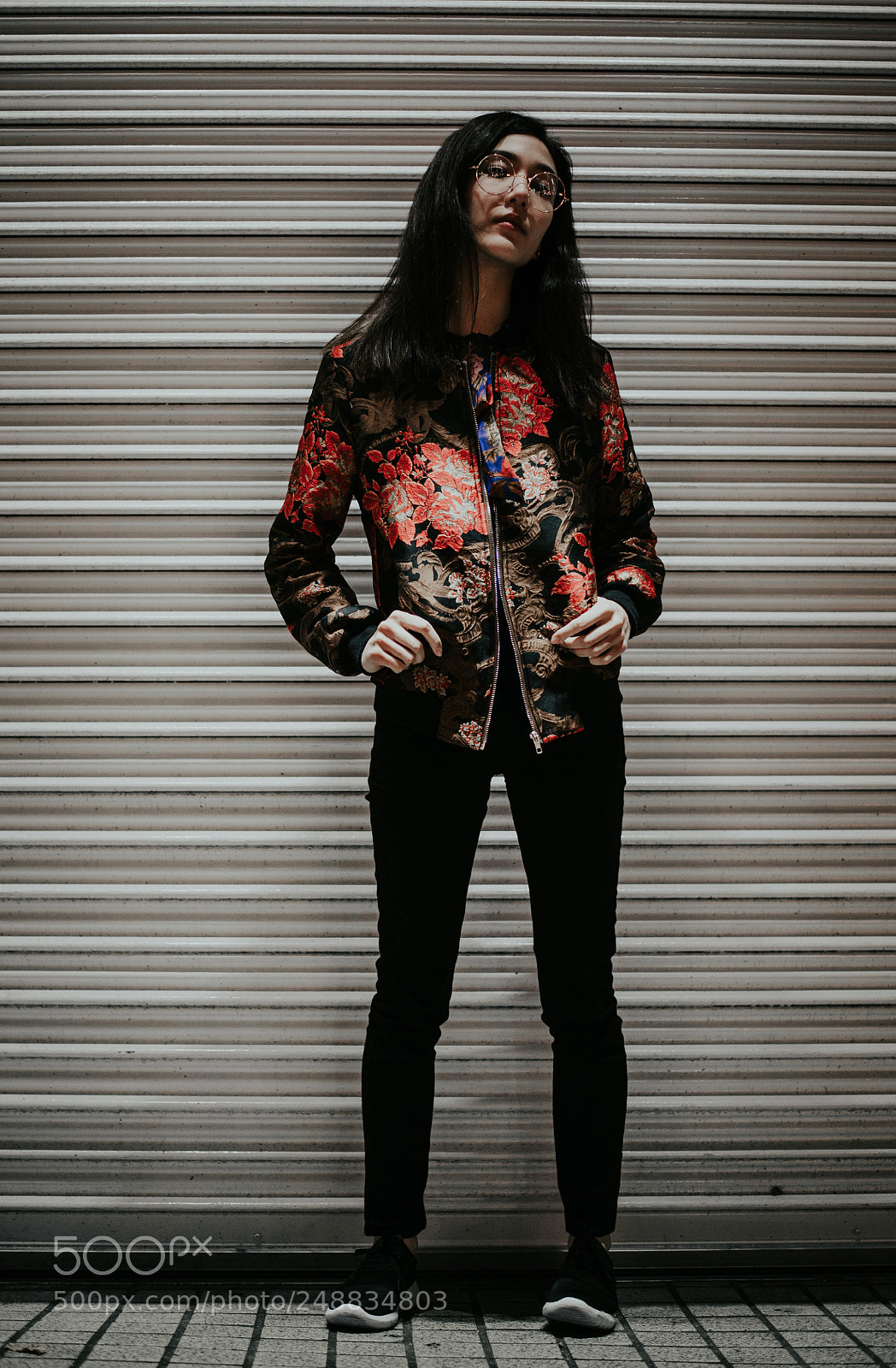 Nikon D610 sample photo. Beautiful asian japanese girl photography