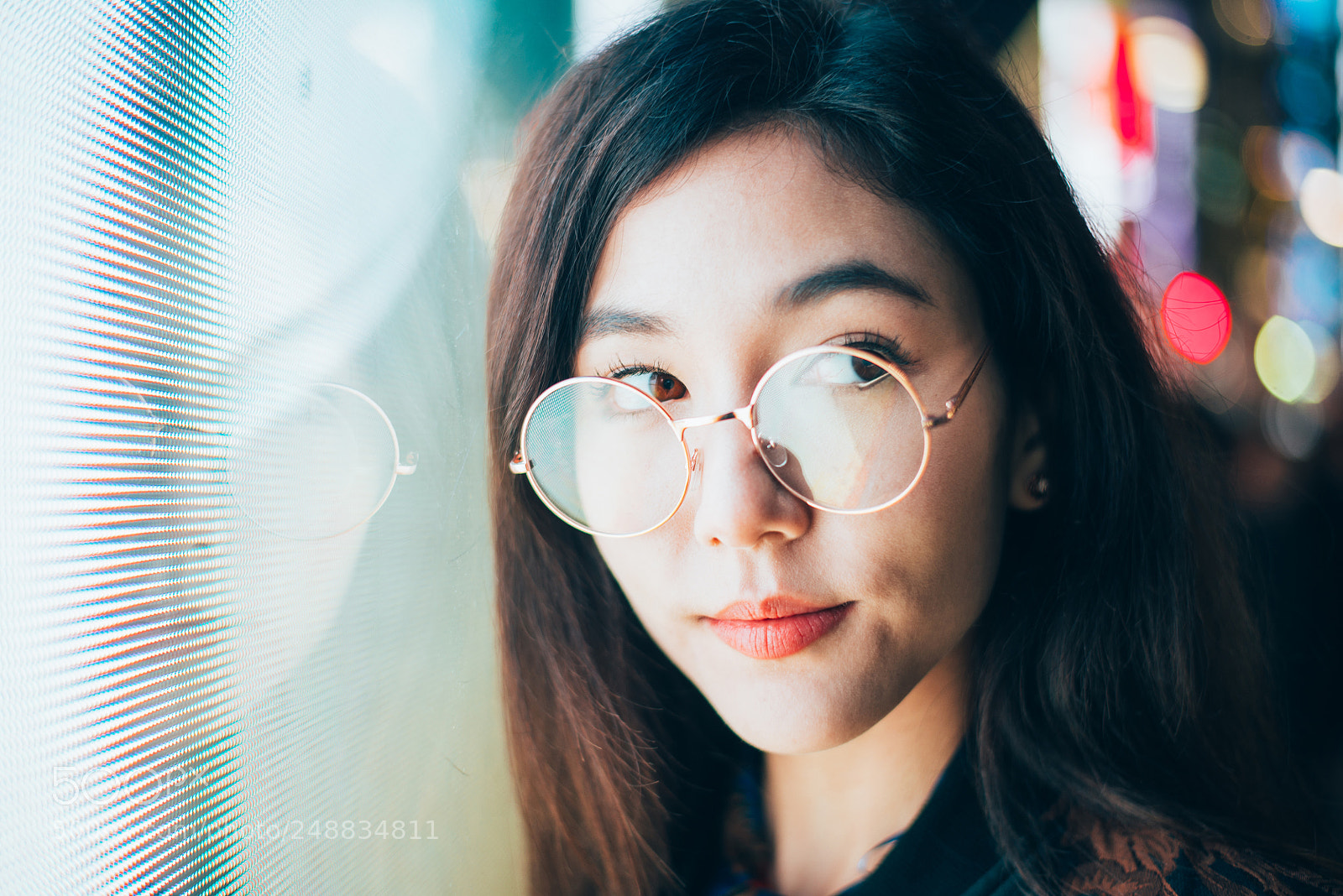 Nikon D610 sample photo. Beautiful asian japanese girl photography