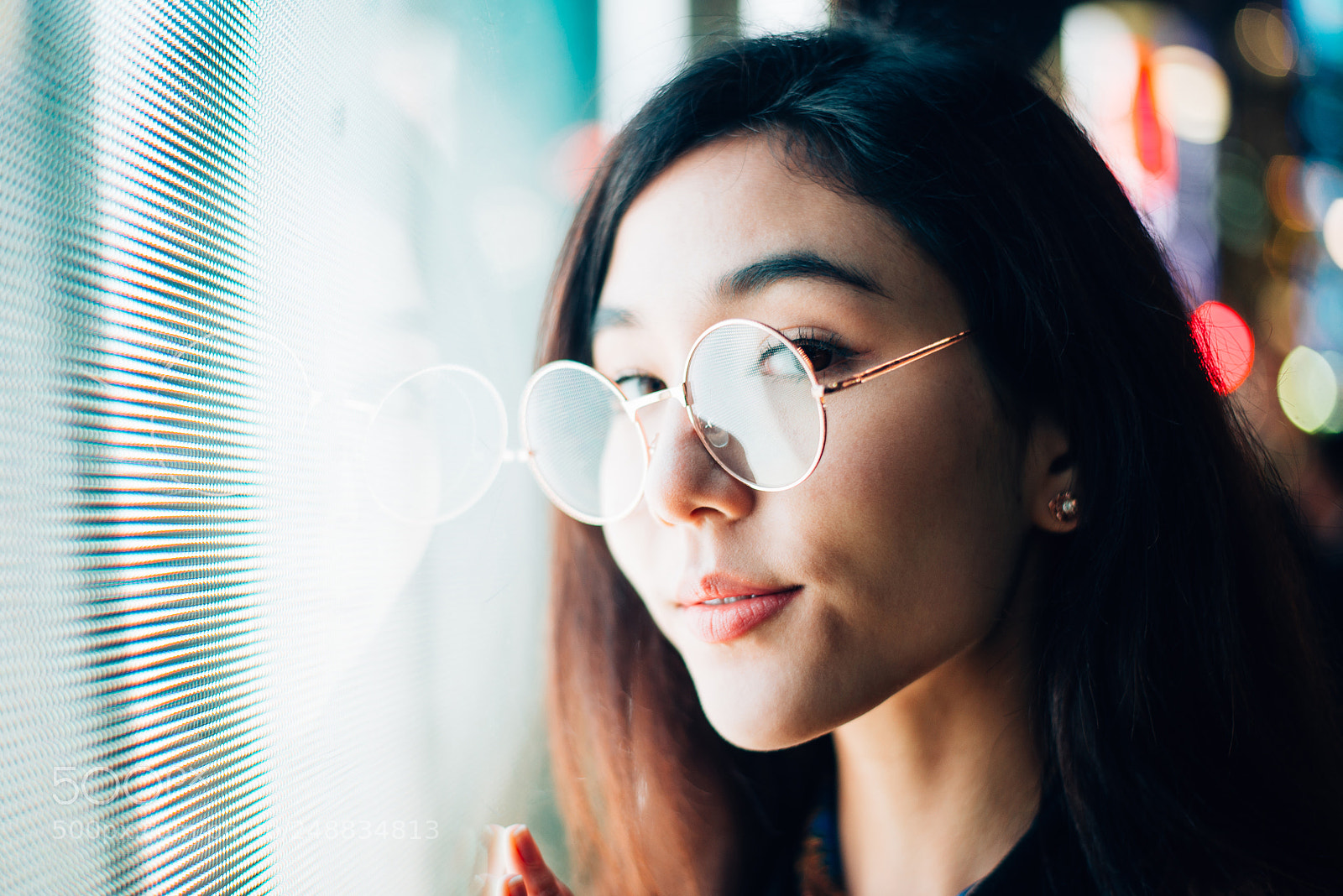 Nikon D610 sample photo. Beautiful asian japanese girl photography