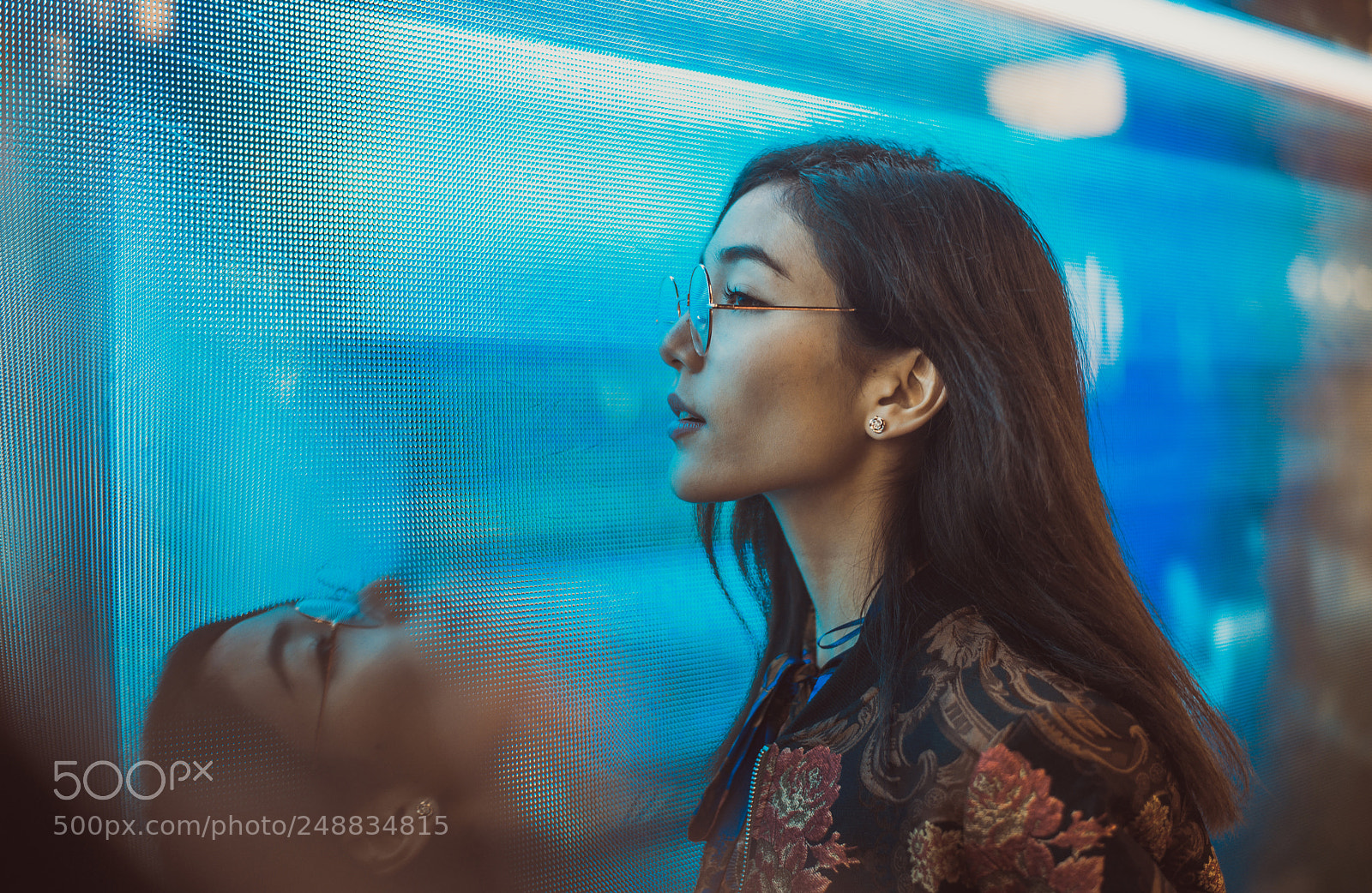 Nikon D610 sample photo. Beautiful asian japanese girl photography