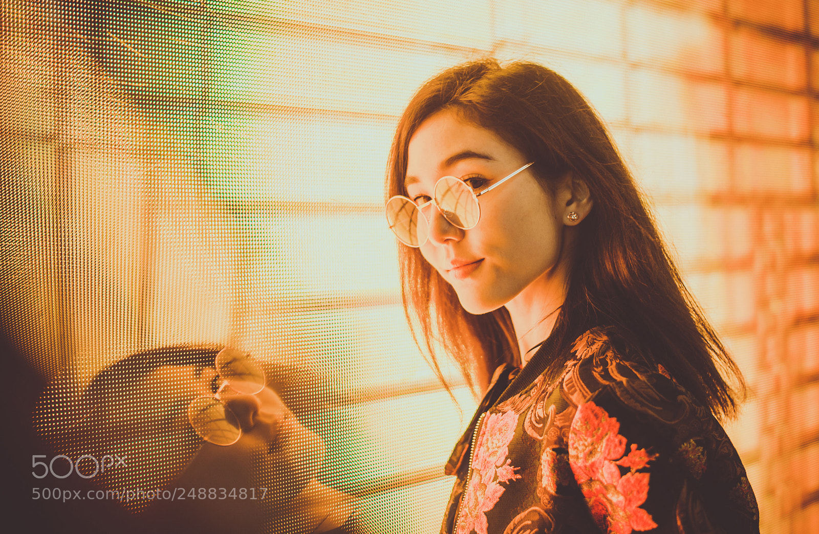 Nikon D610 sample photo. Beautiful asian japanese girl photography