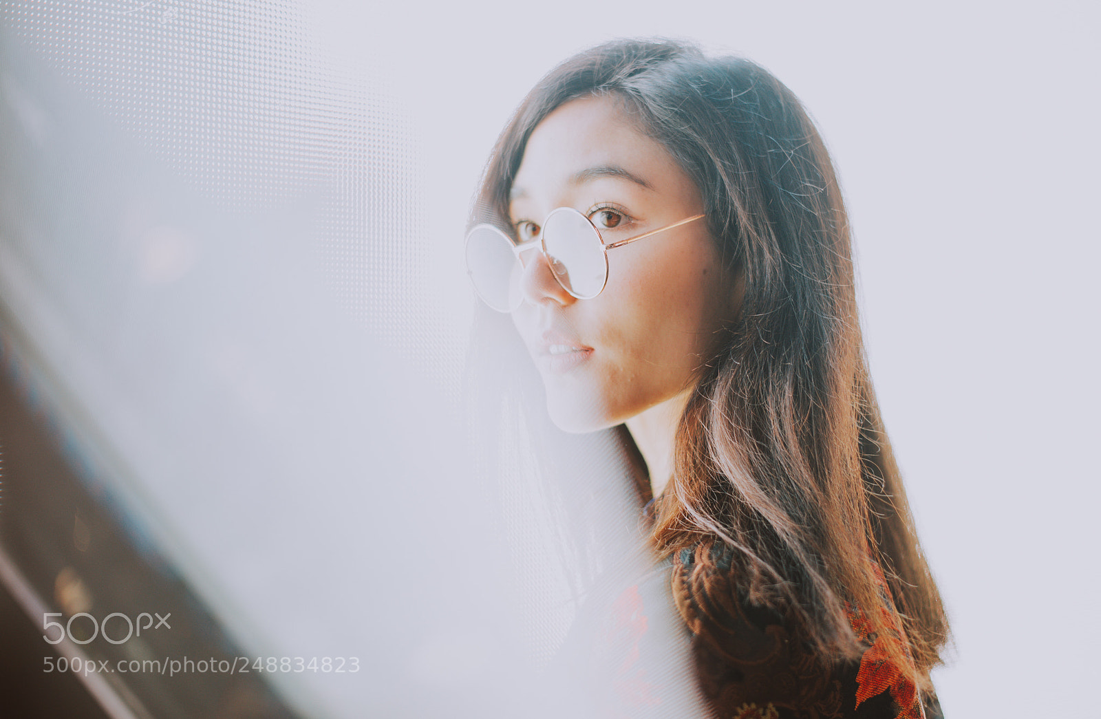Nikon D610 sample photo. Beautiful asian japanese girl photography