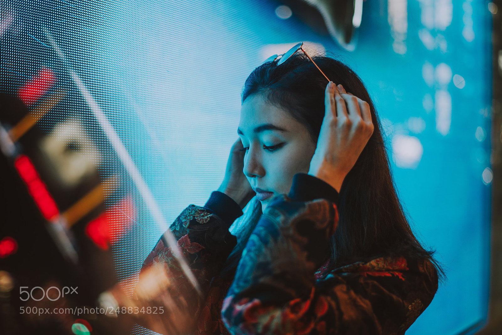 Nikon D610 sample photo. Beautiful asian japanese girl photography