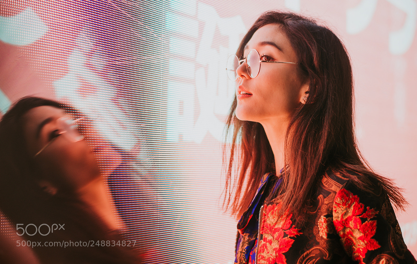 Nikon D610 sample photo. Beautiful asian japanese girl photography
