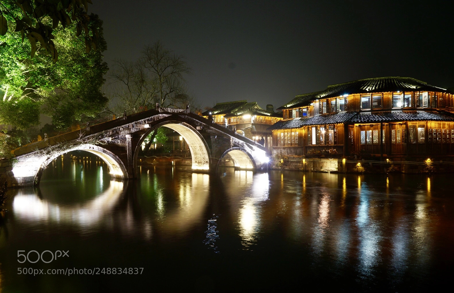 Sony a6500 sample photo. 乌镇 photography