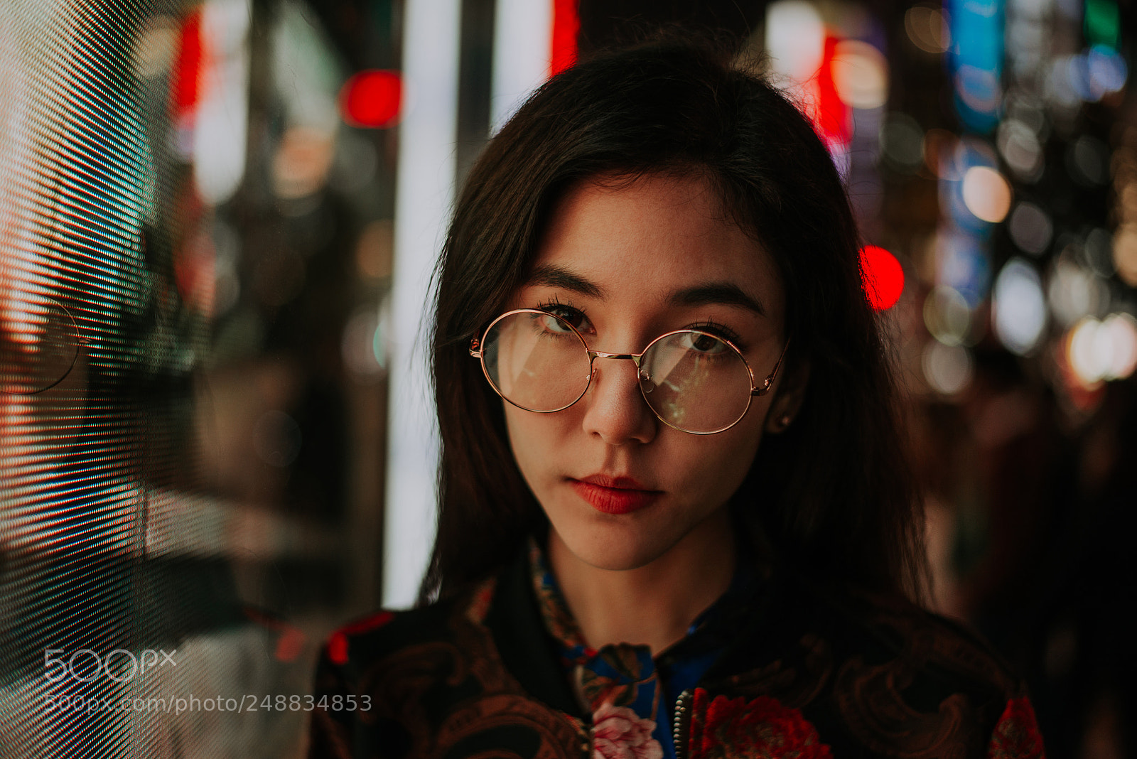 Nikon D610 sample photo. Beautiful asian japanese girl photography