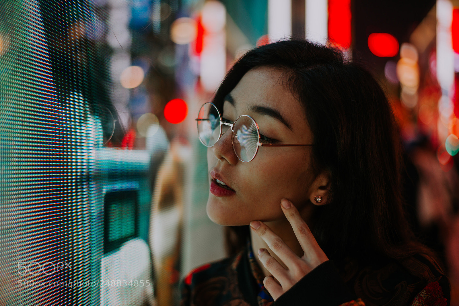 Nikon D610 sample photo. Beautiful asian japanese girl photography