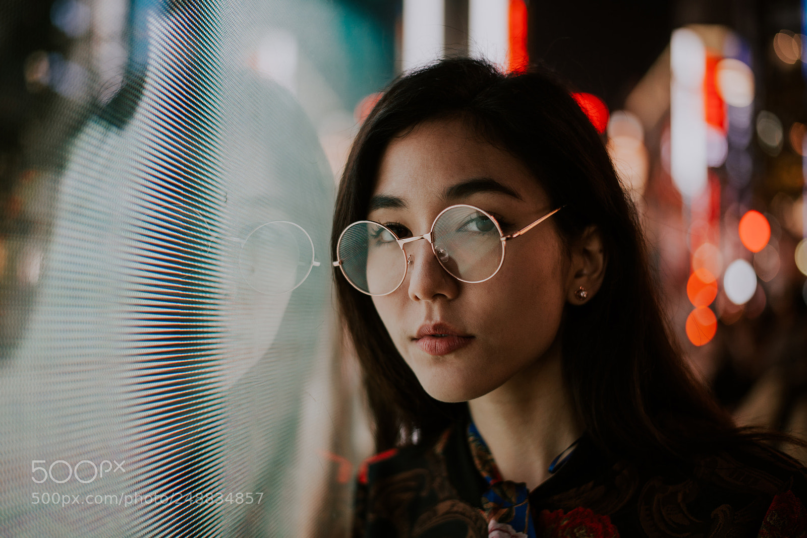 Nikon D610 sample photo. Beautiful asian japanese girl photography