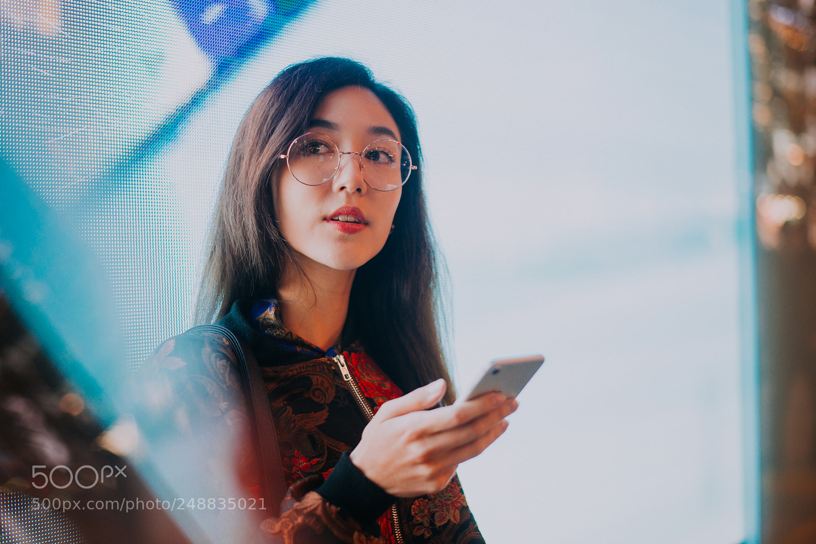Nikon D610 sample photo. Beautiful asian japanese girl photography