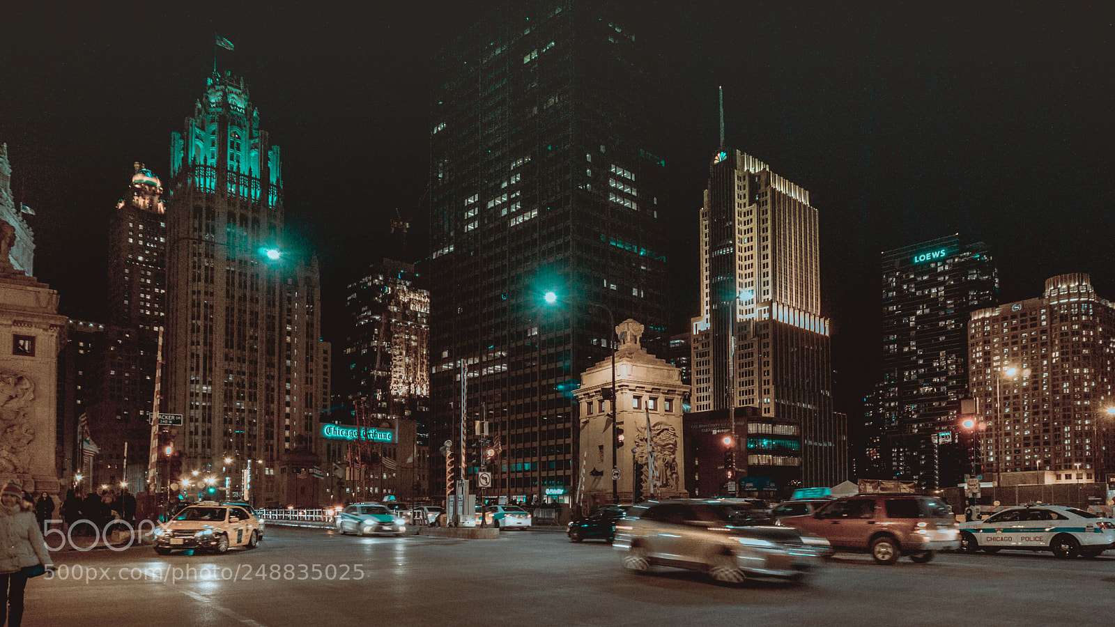 Sony a6000 sample photo. Michigan ave photography