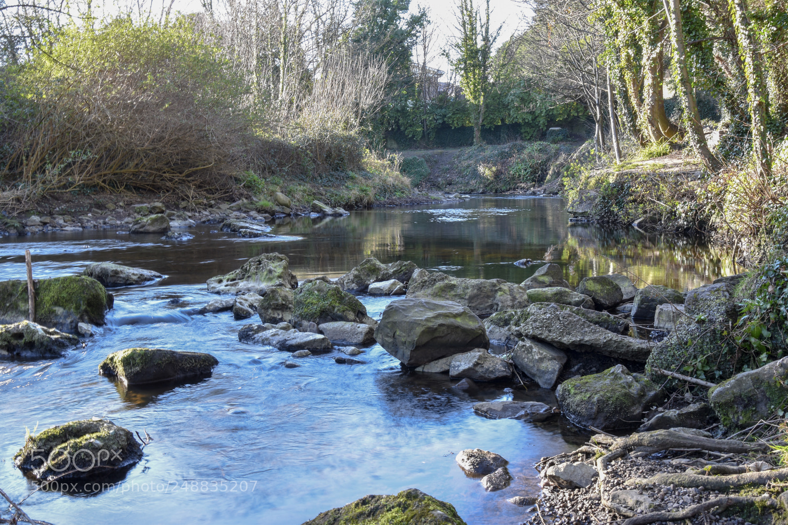 Nikon D5500 sample photo. Beautiful river photography