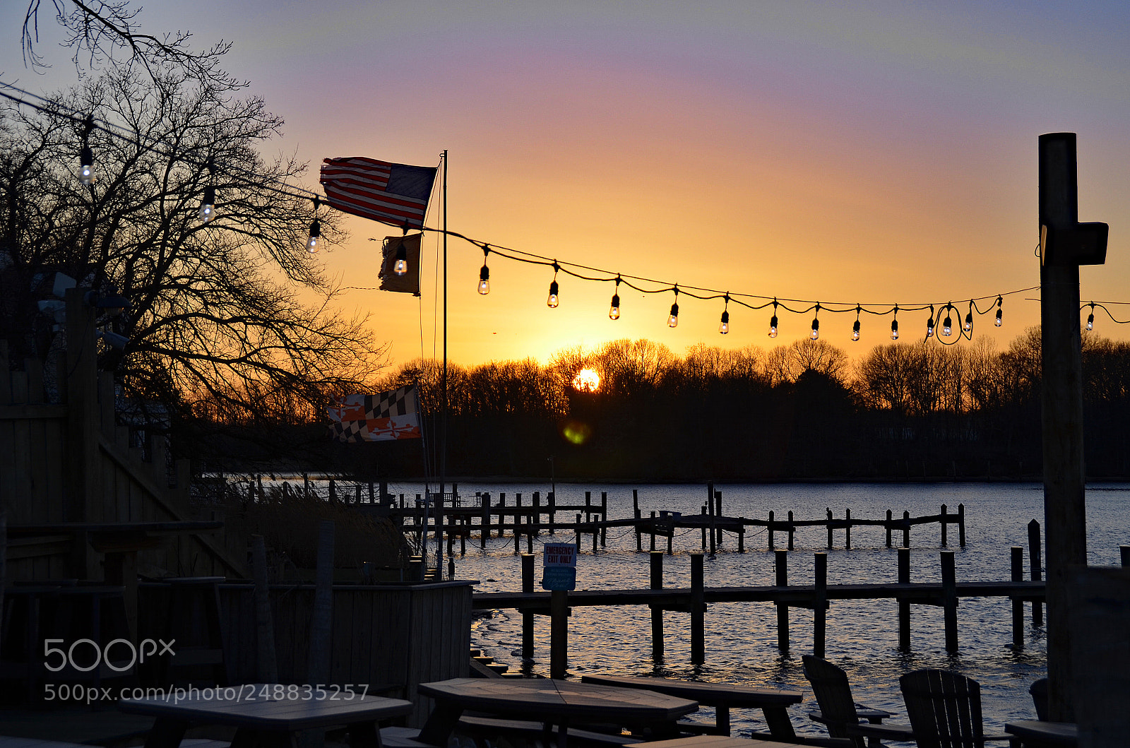 Nikon D5100 sample photo. Rams head dockside sunset photography