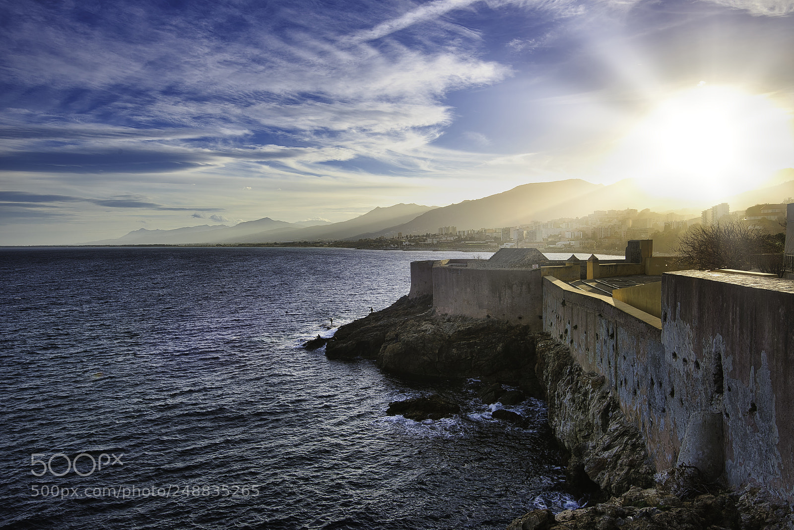 Nikon D810 sample photo. Bastia, corse, france. photography