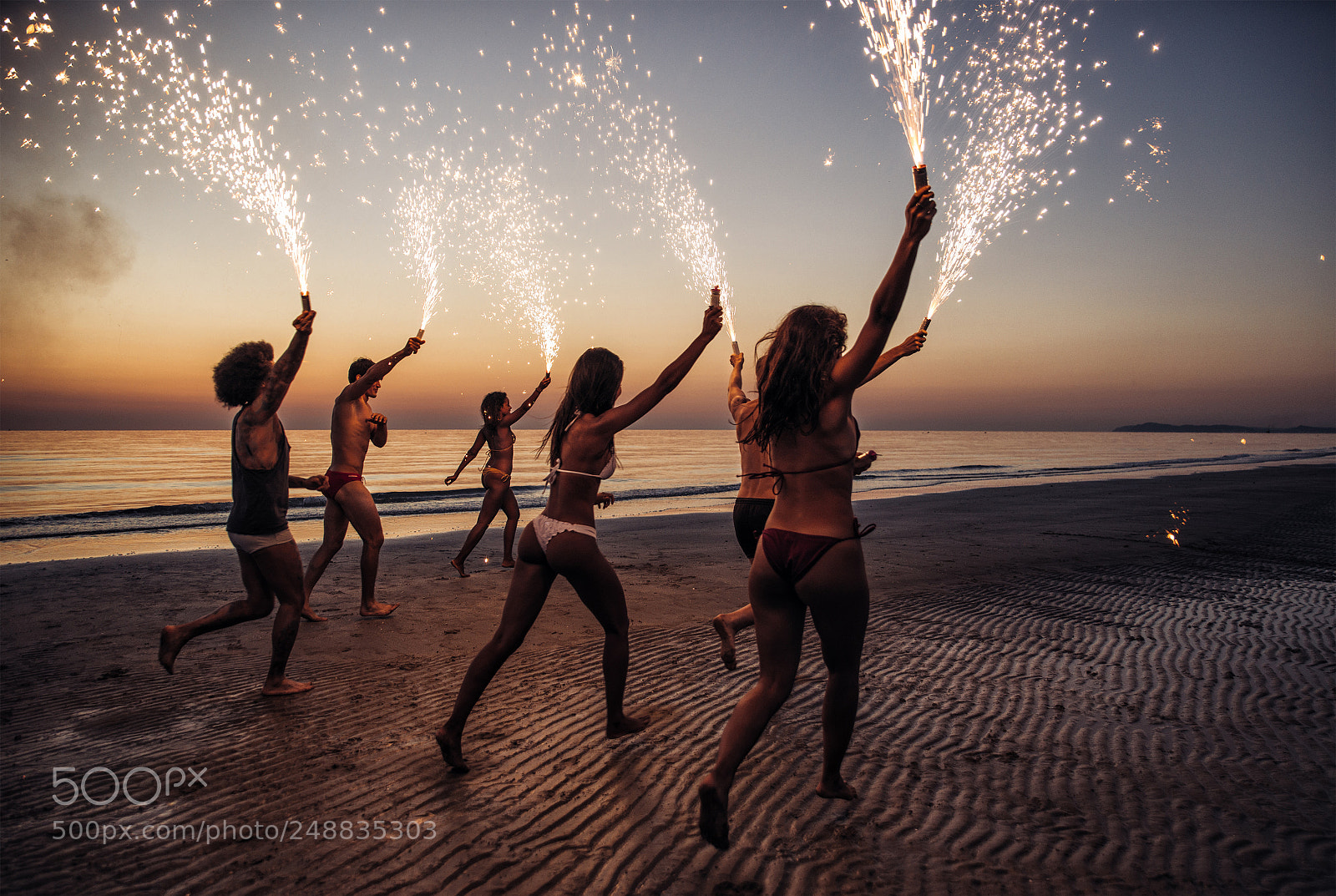 Nikon D610 sample photo. Group of friends having photography