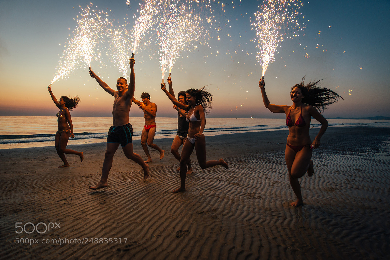 Nikon D610 sample photo. Group of friends having photography