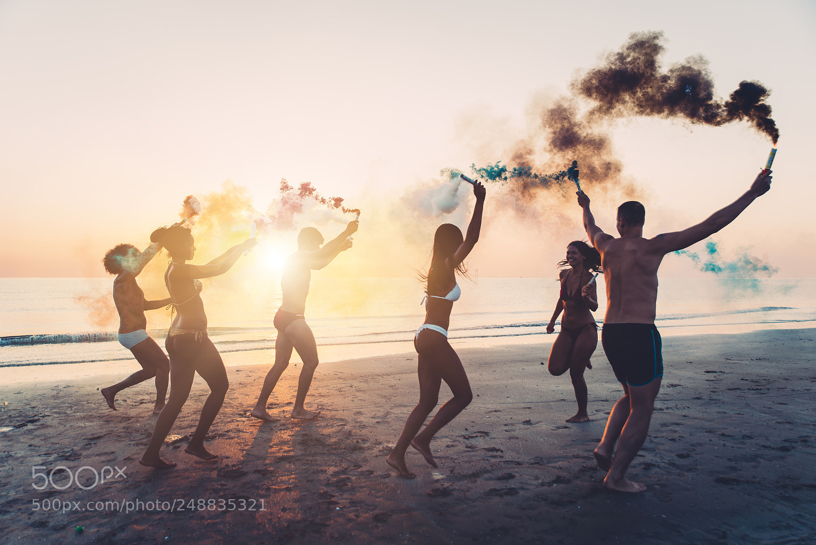 Nikon D610 sample photo. Group of friends having photography