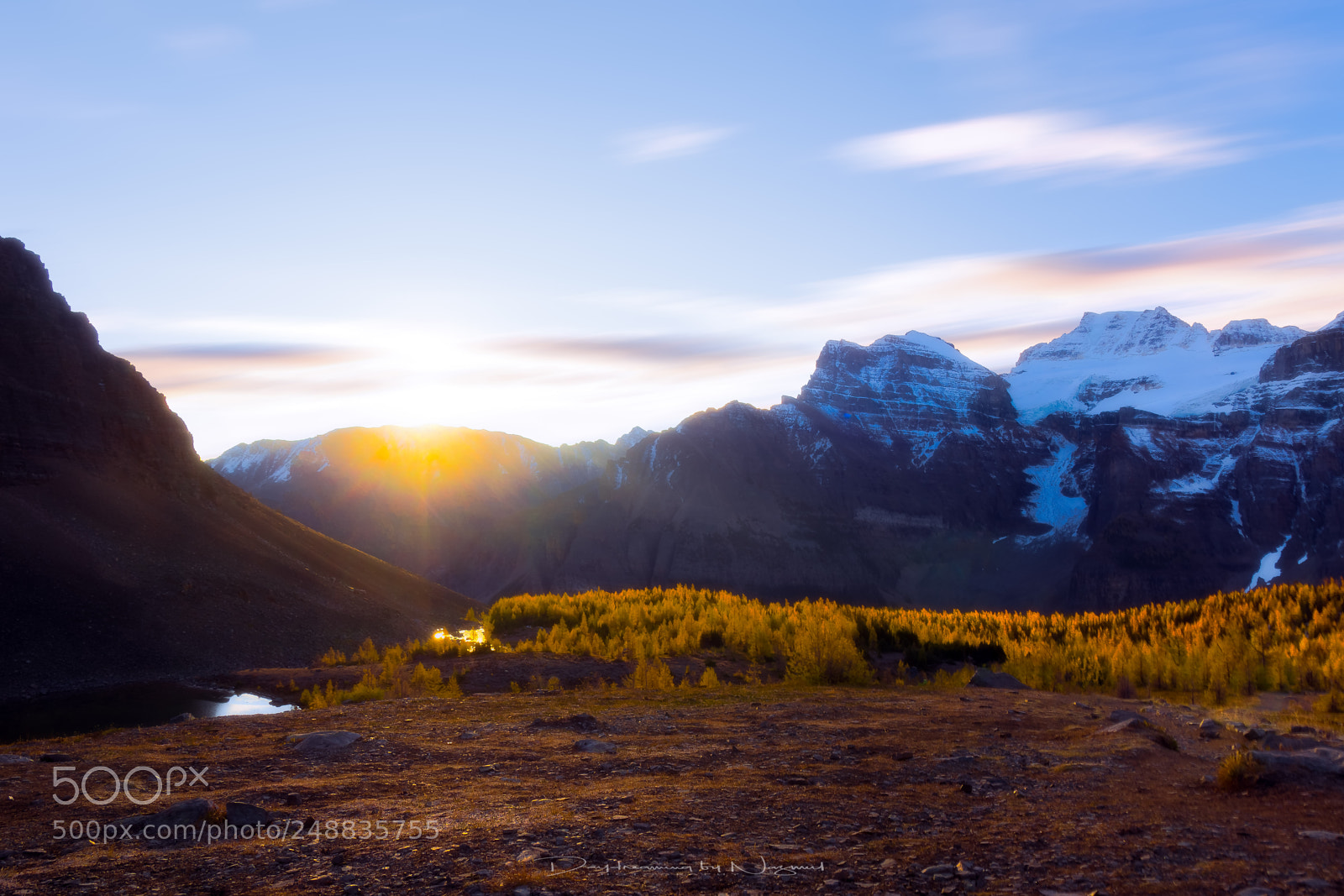 Sony SLT-A77 sample photo. Sunrise photography