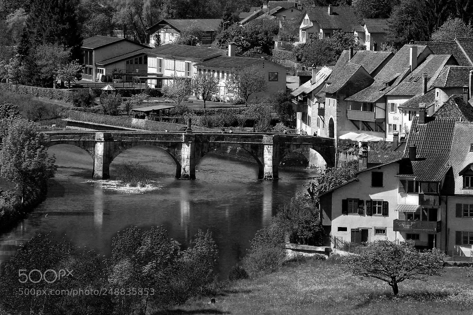 Canon EOS 350D (EOS Digital Rebel XT / EOS Kiss Digital N) sample photo. Doubs-br cke pont sur photography