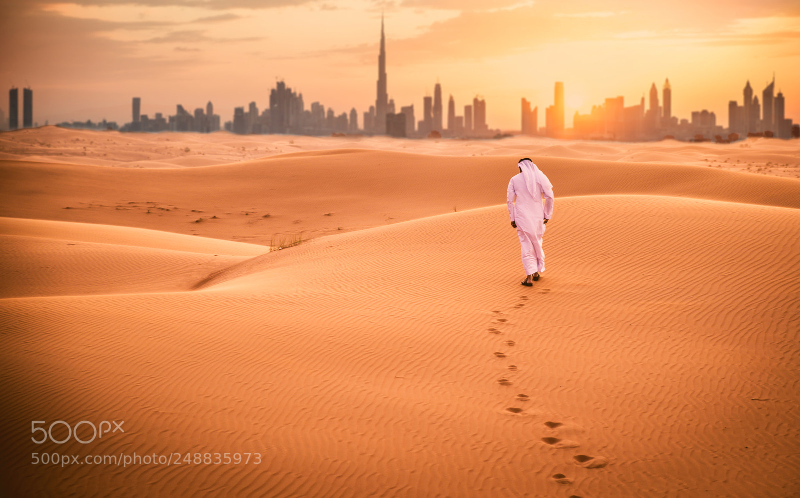 Nikon D610 sample photo. Arabic man with traditional photography
