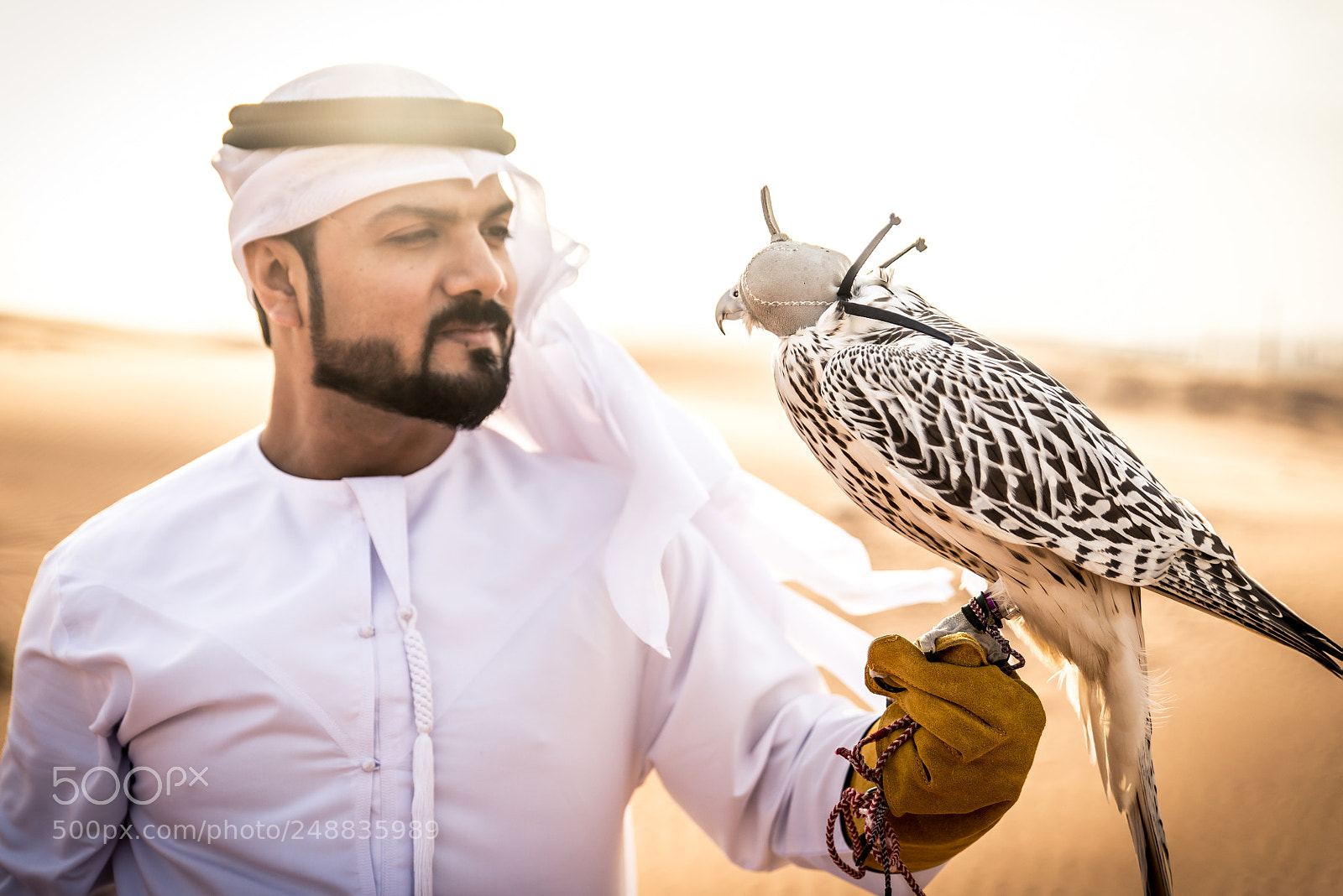 Nikon D610 sample photo. Arabic man with traditional photography