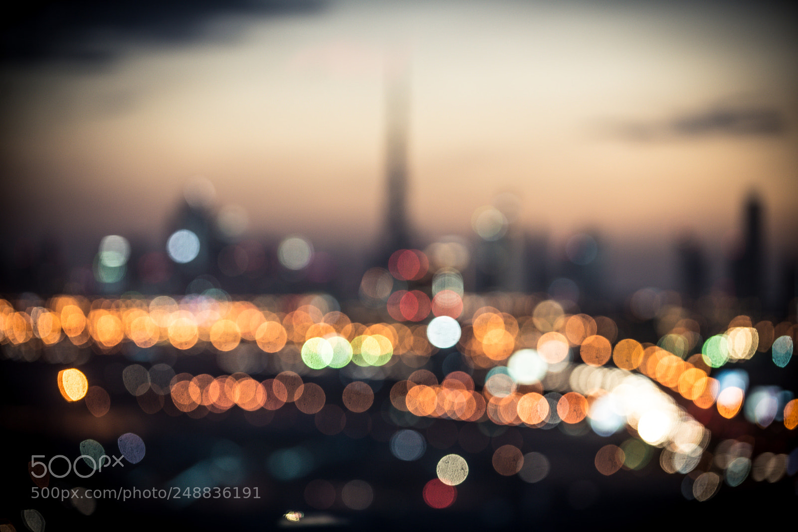 Nikon D610 sample photo. Blurred aerial view of photography