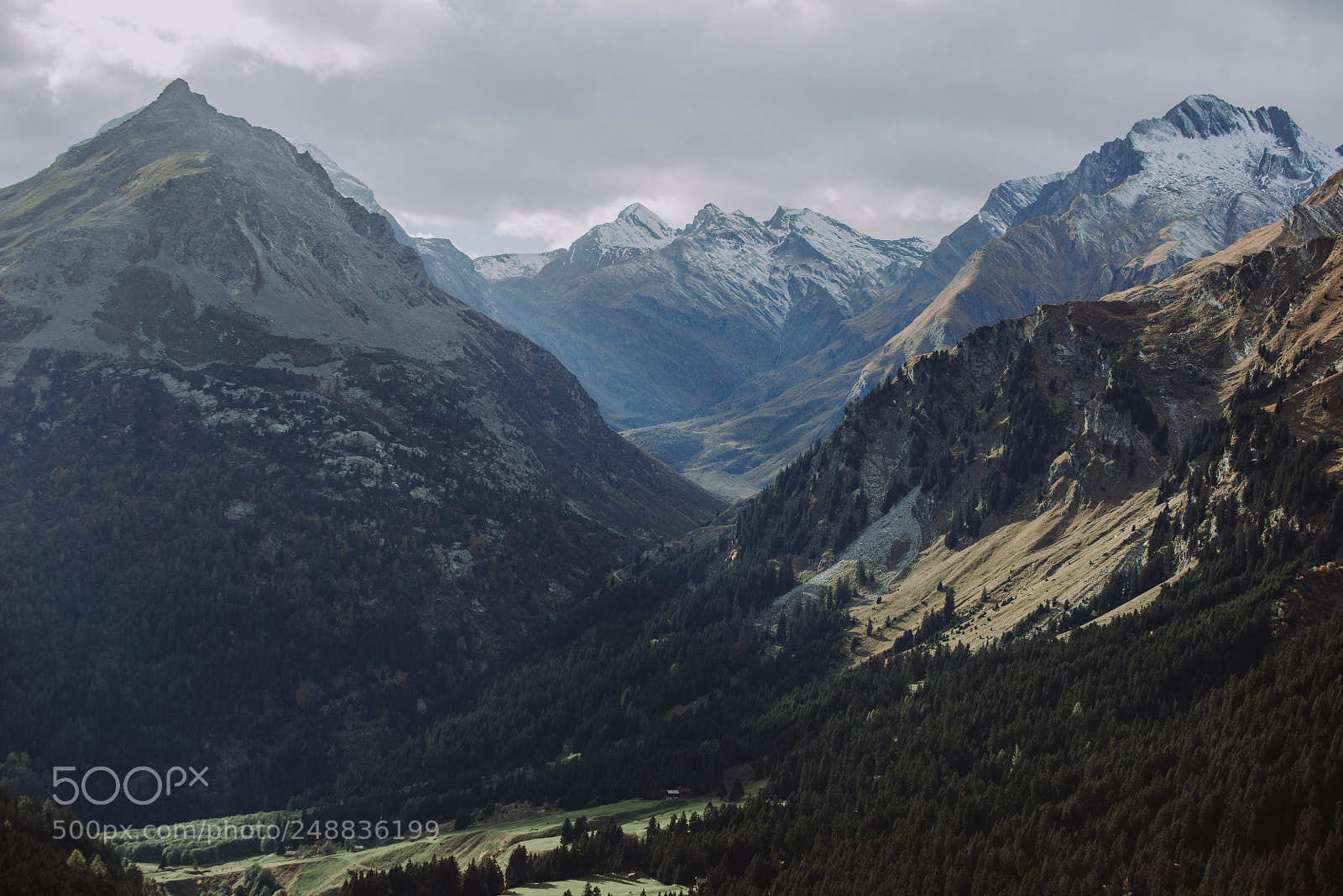 Nikon D610 sample photo. Switzerland mountains and nature photography