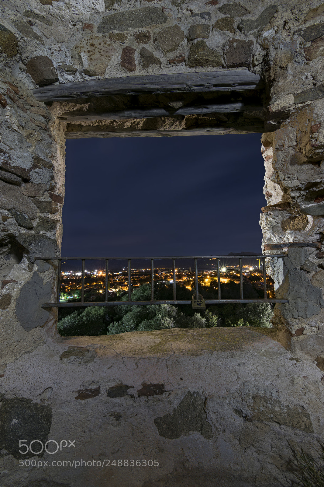 Nikon D3300 sample photo. Finestra su porto frailis photography
