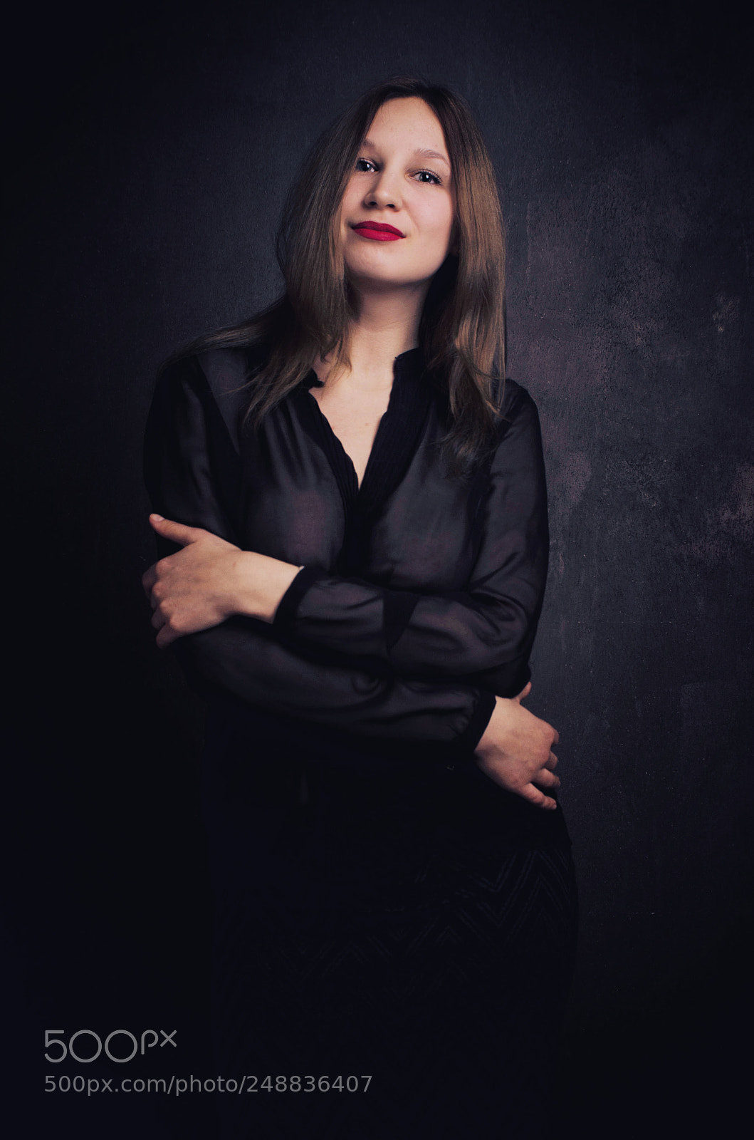 Nikon D7000 sample photo. Female portrait photography