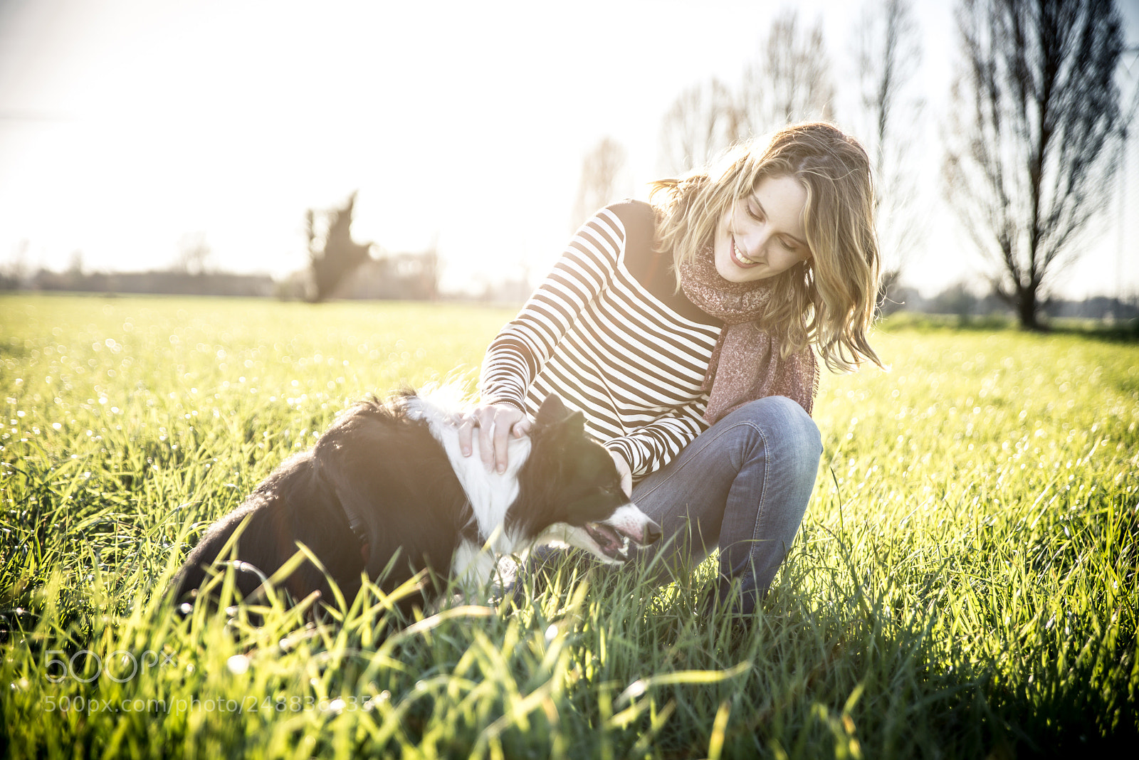 Nikon D610 sample photo. Woman playing with her photography