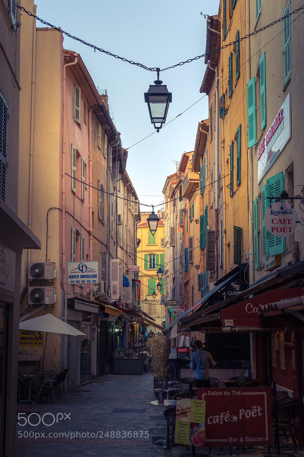Canon EOS 650D (EOS Rebel T4i / EOS Kiss X6i) sample photo. Streets of cannes photography