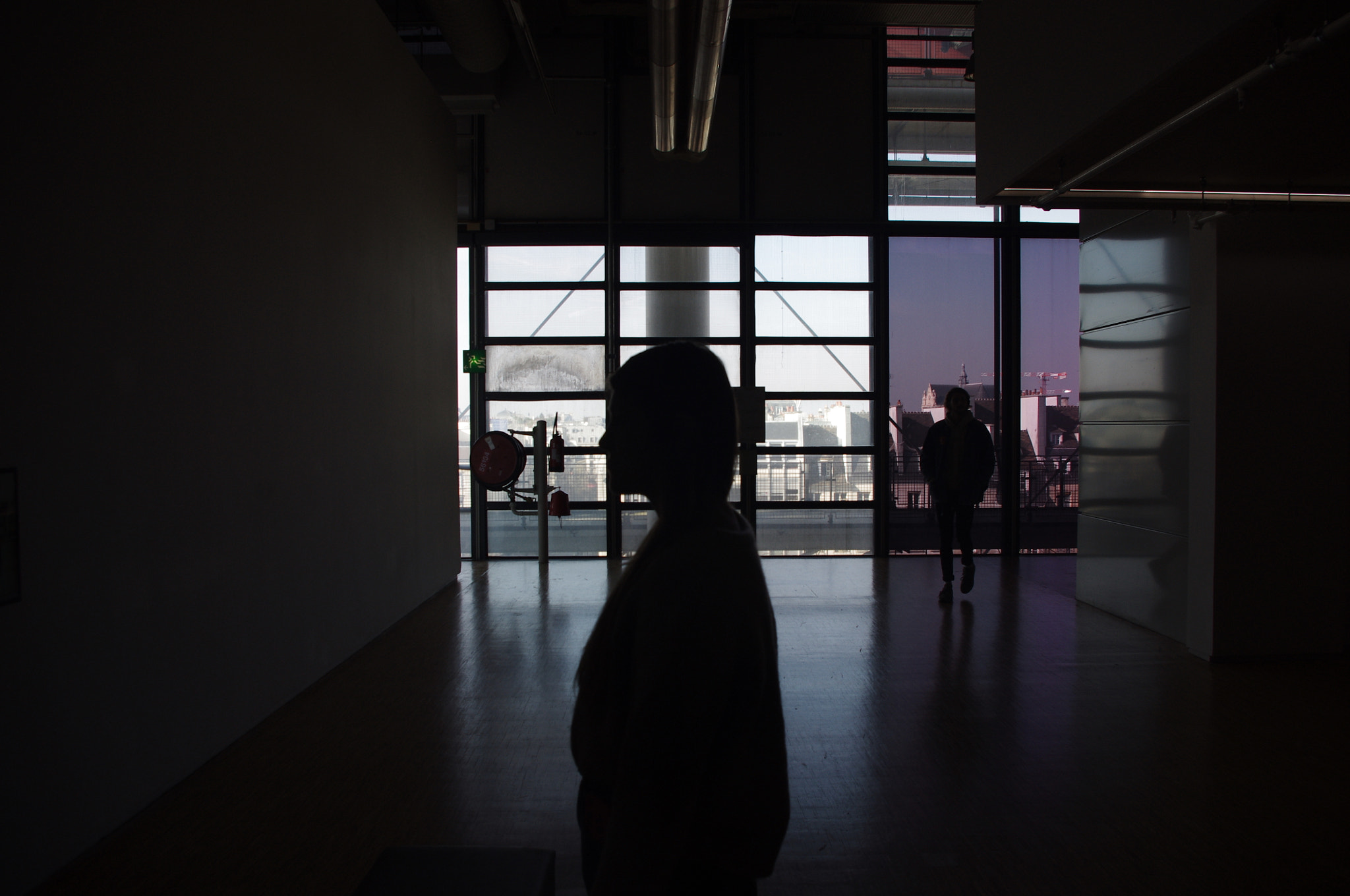 smc PENTAX-DA L 18-55mm F3.5-5.6 sample photo. Shadows photography