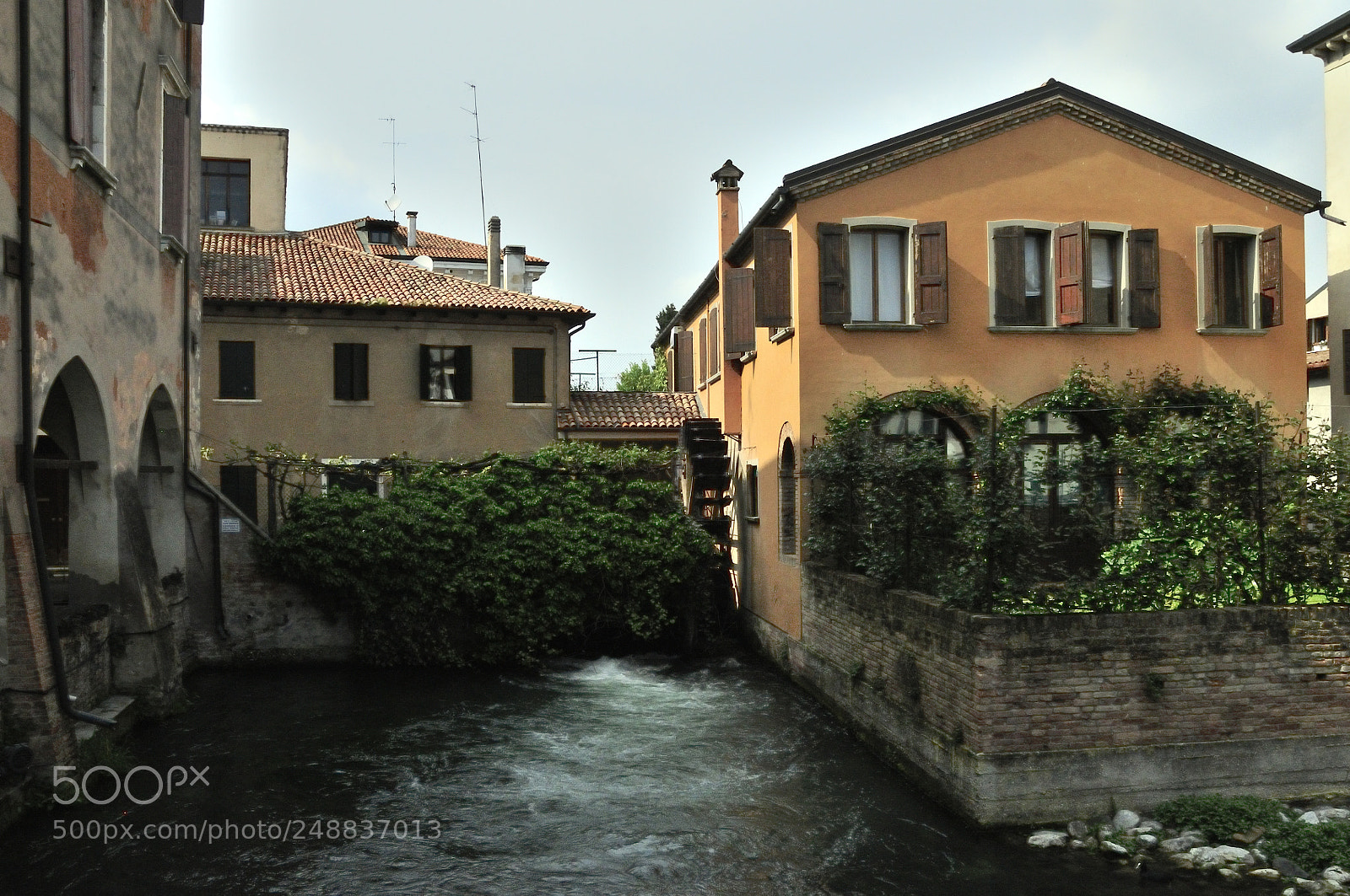 Nikon D300 sample photo. Treviso photography
