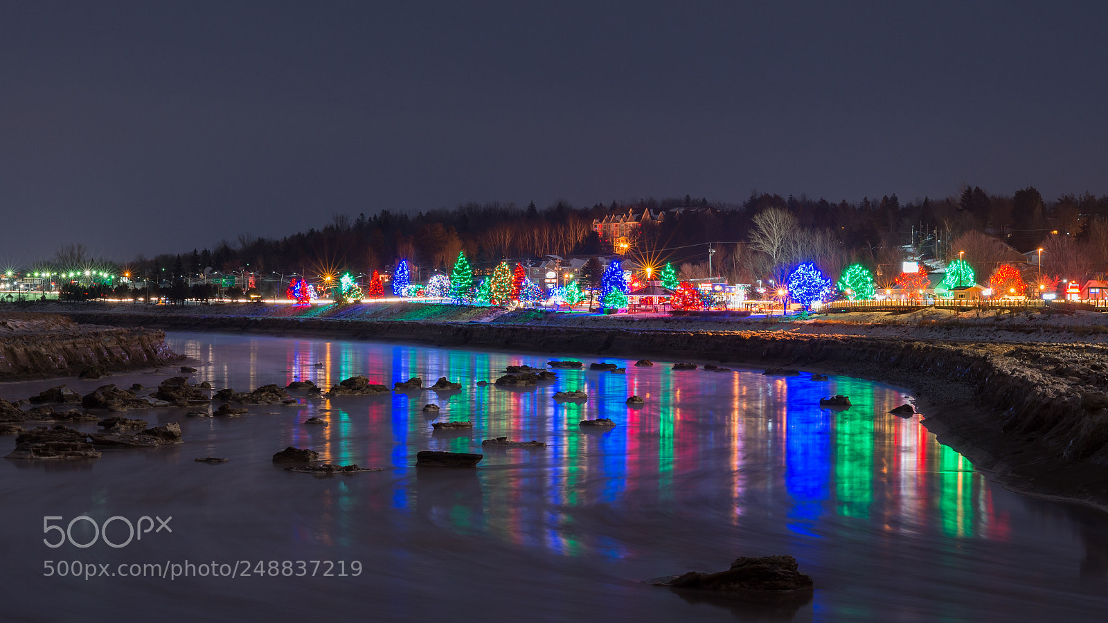 Nikon D800 sample photo. Riverview lights photography