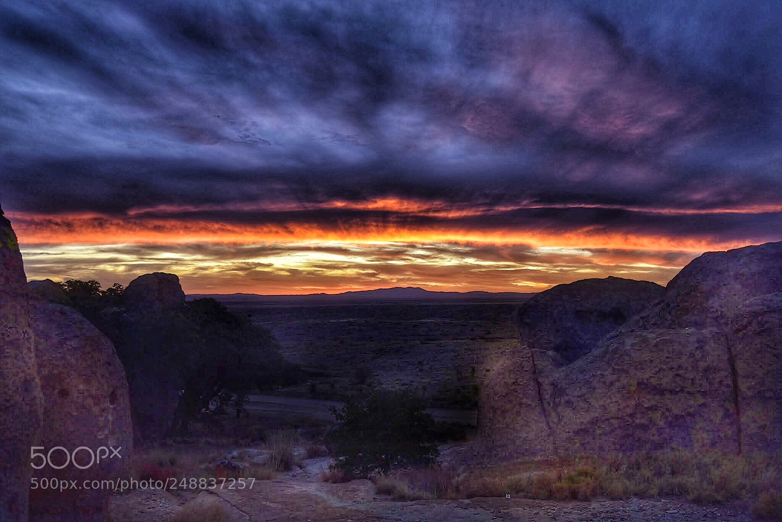 Nikon D810 sample photo. Sunset near deming, new photography
