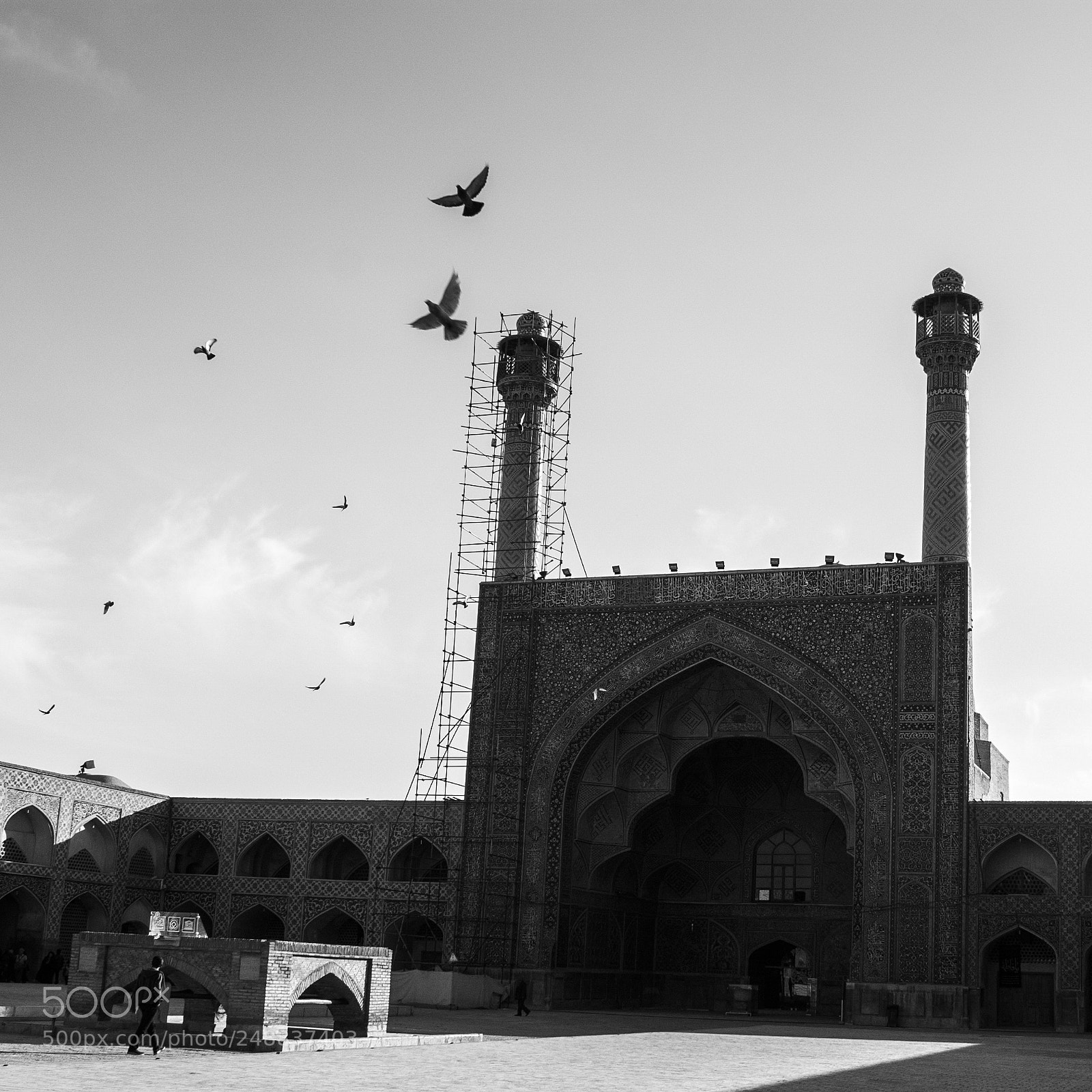 Nikon D60 sample photo. Isfahan 04 photography