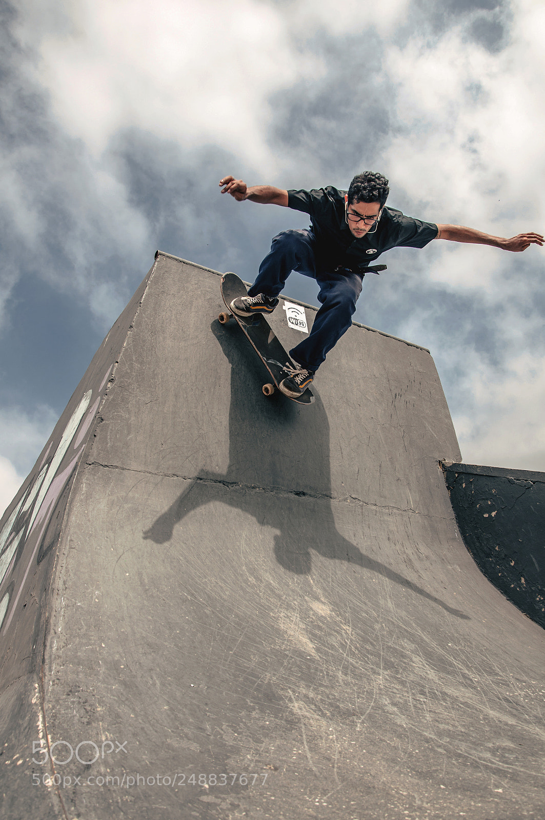 Nikon D300S sample photo. Skateboard photography
