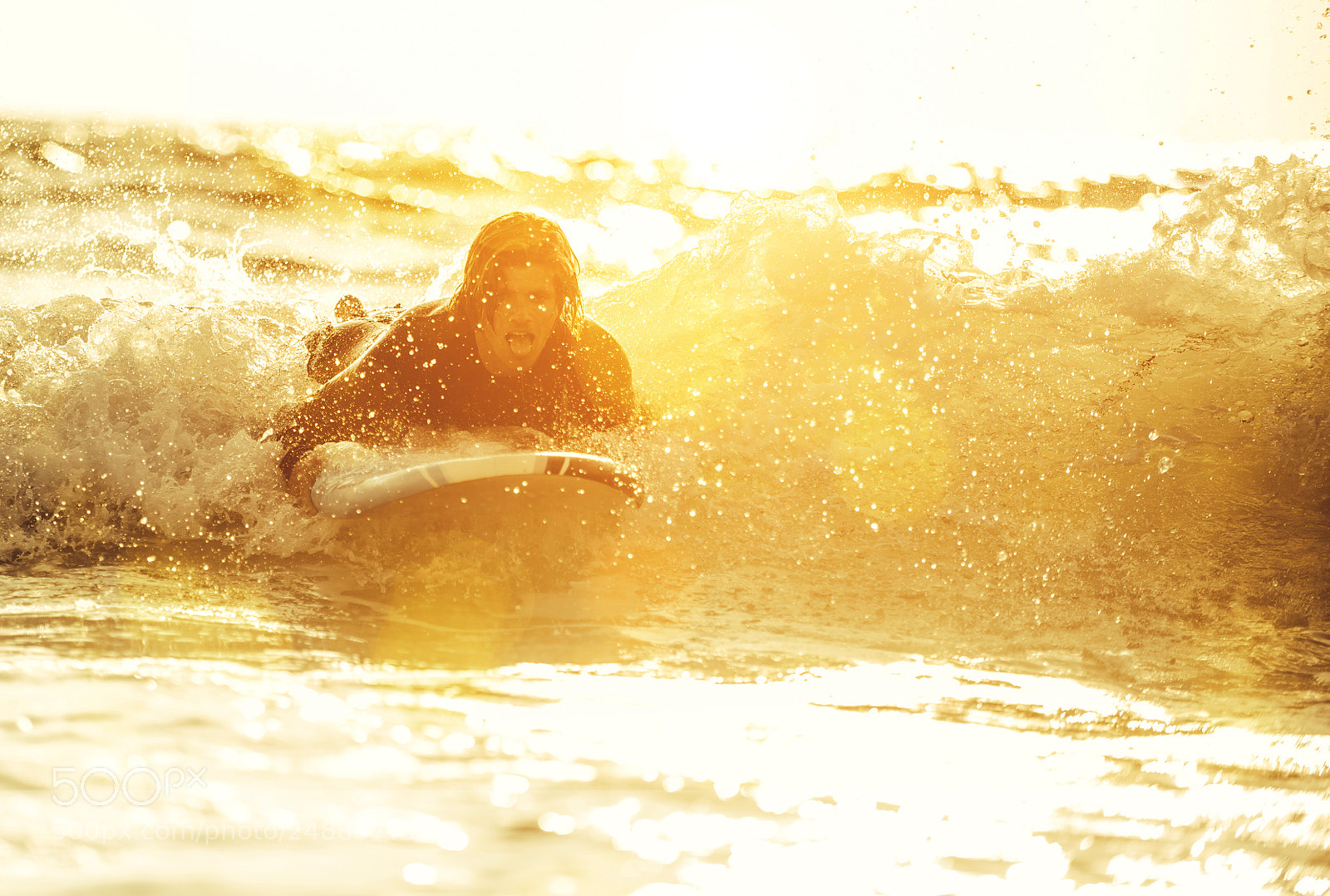 Nikon D610 sample photo. Surfer boy ready to photography