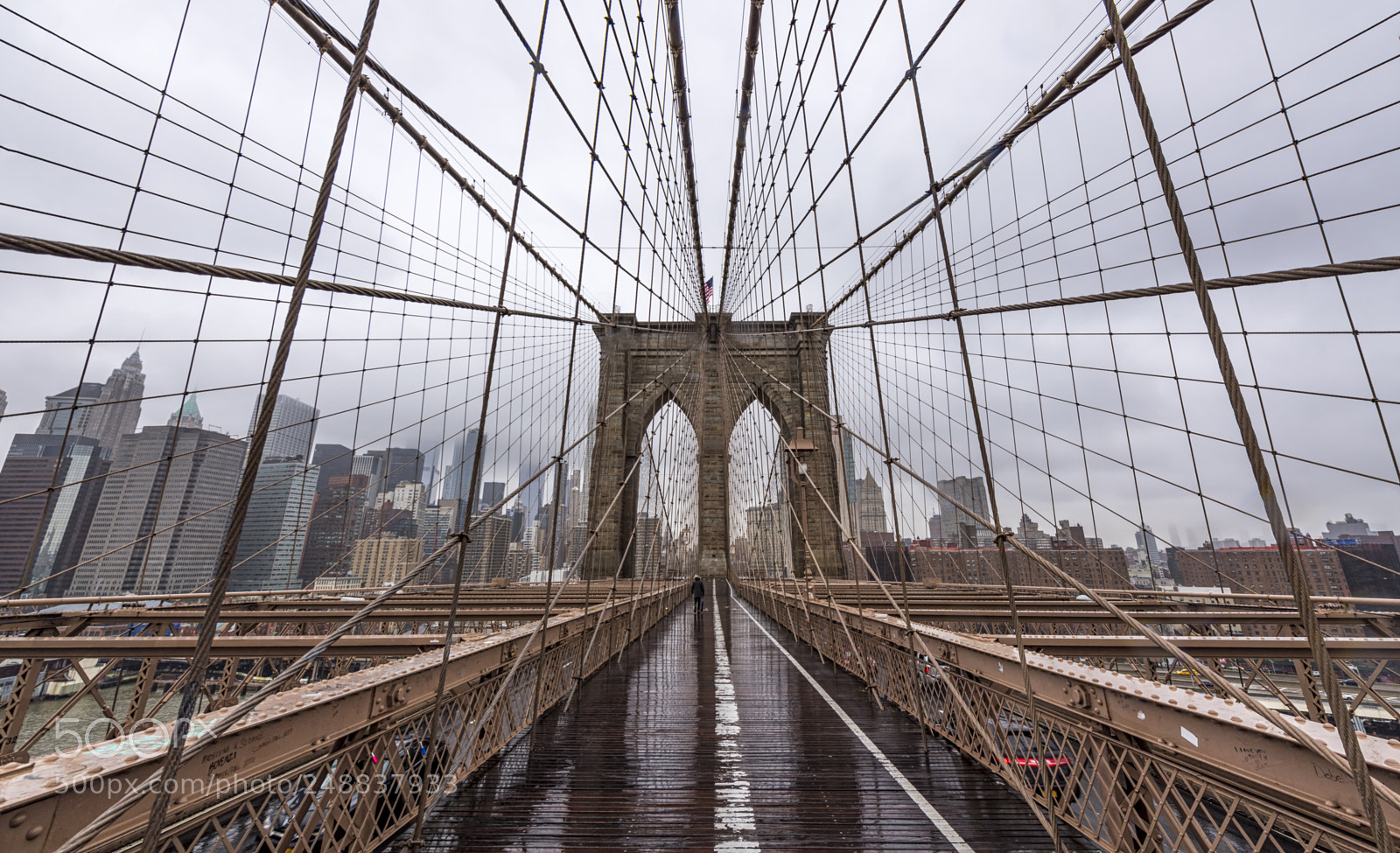 Nikon D5 sample photo. Brooklyn bridge photography