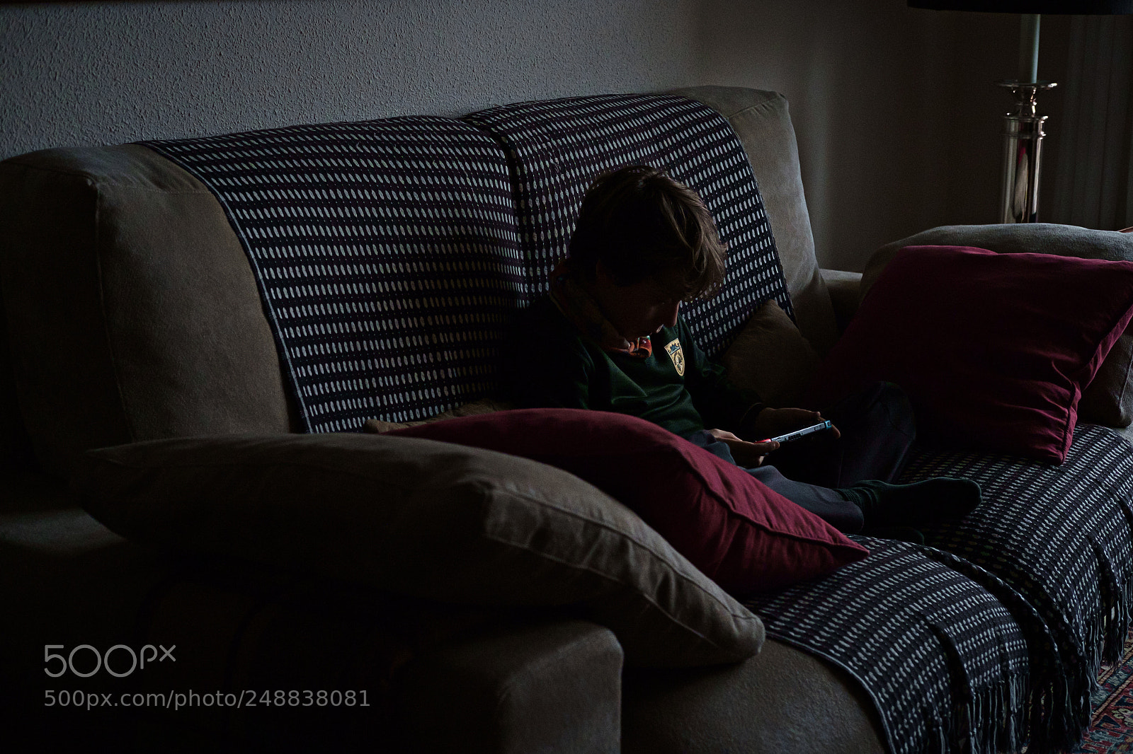Fujifilm X-Pro1 sample photo. Gamer photography