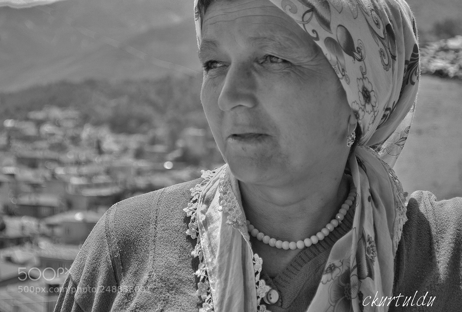 Nikon D60 sample photo. Lady in buldan photography