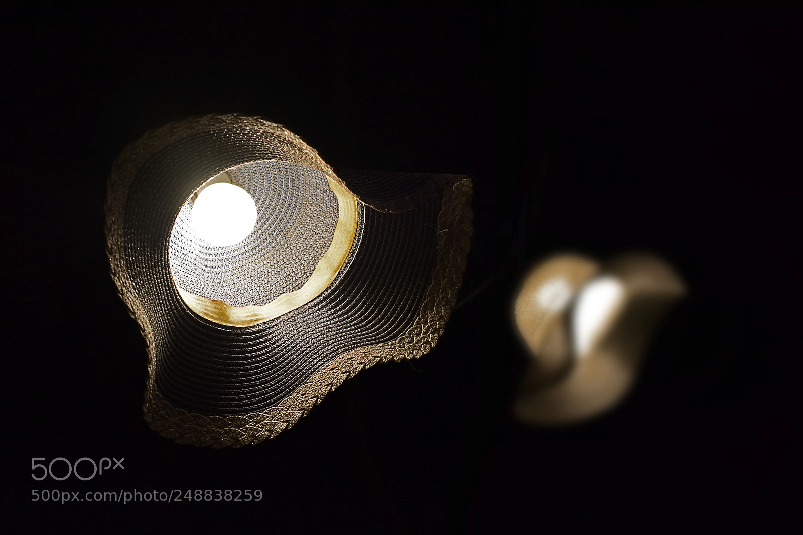 Nikon D7100 sample photo. Lampshade photography