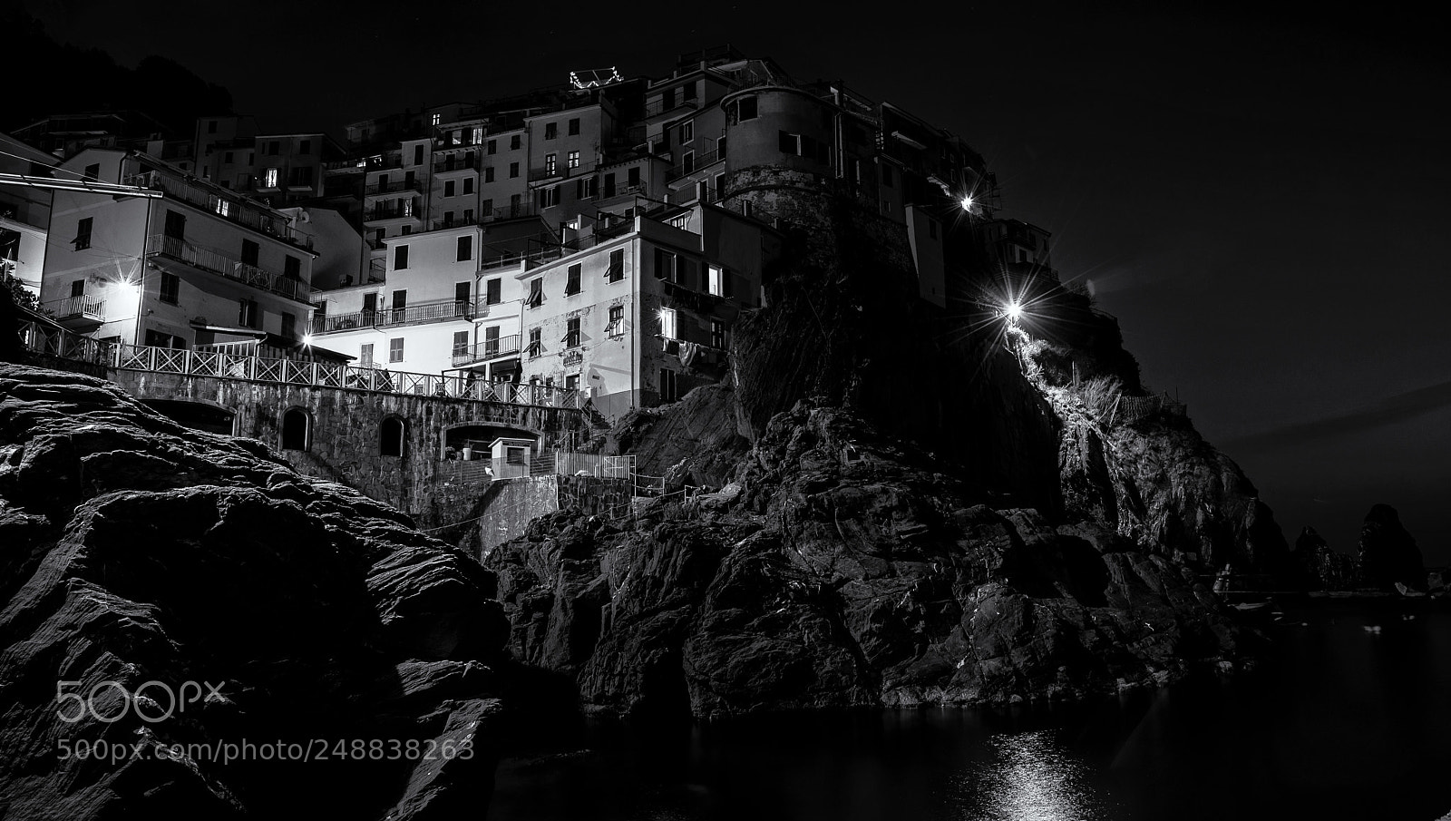 Nikon D800 sample photo. Manarola photography