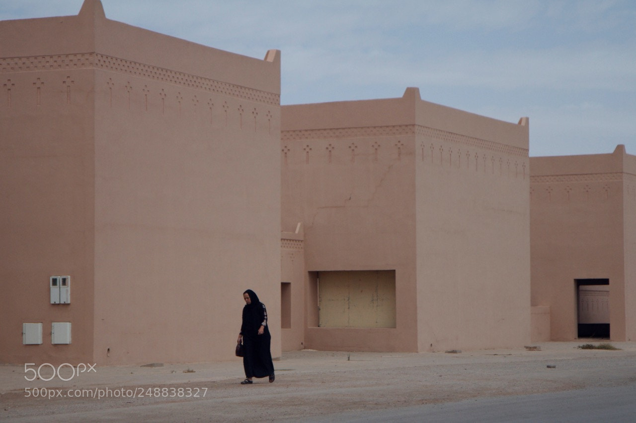 Canon EOS 7D sample photo. A street in morocco photography