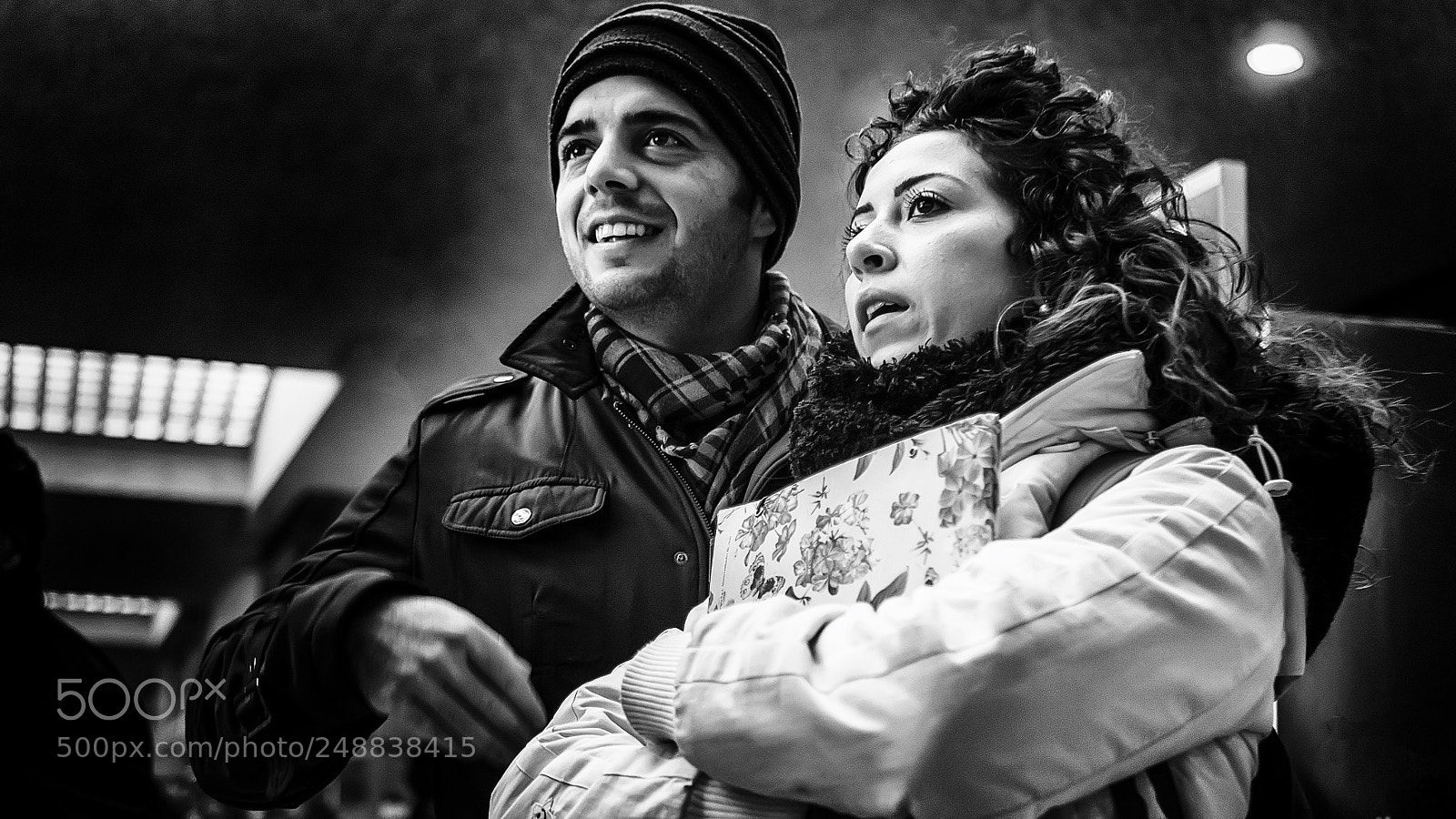 Olympus OM-D E-M10 II sample photo. Railway station #619 photography