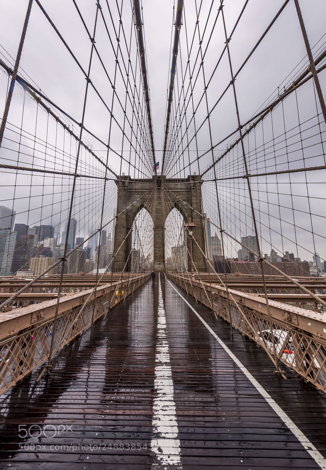 Nikon D5 sample photo. Brooklyn bridge photography