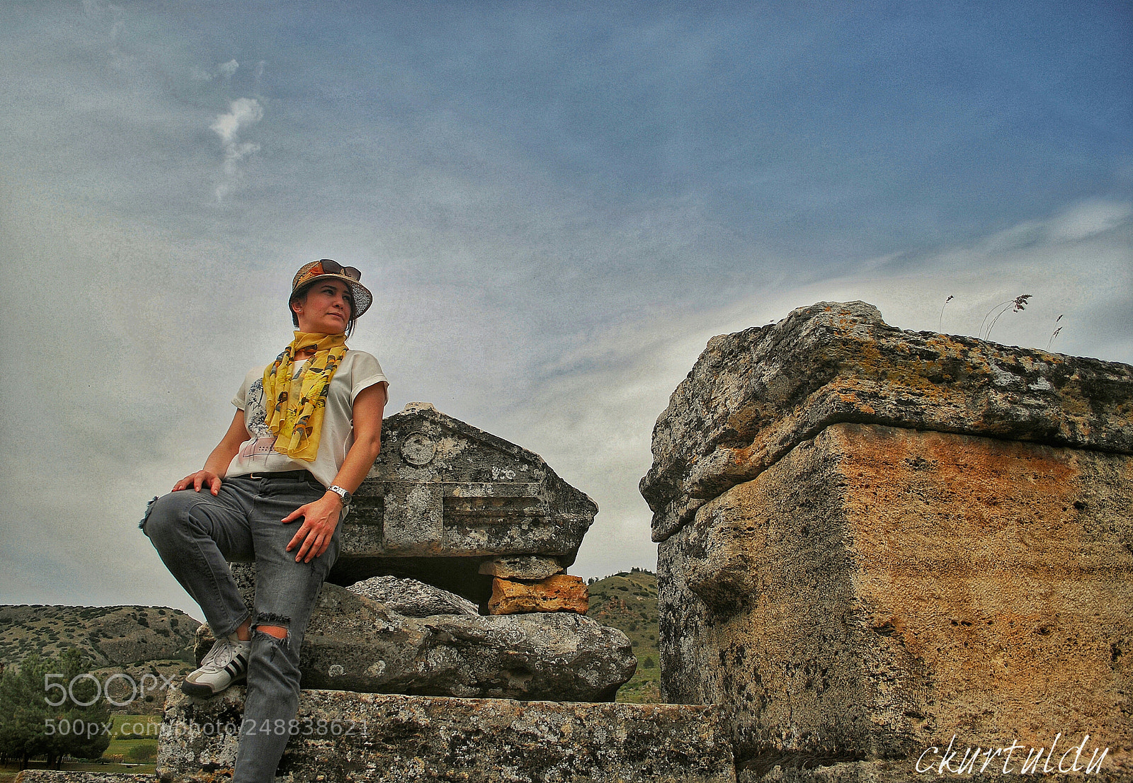 Nikon D60 sample photo. Hierapolis photography
