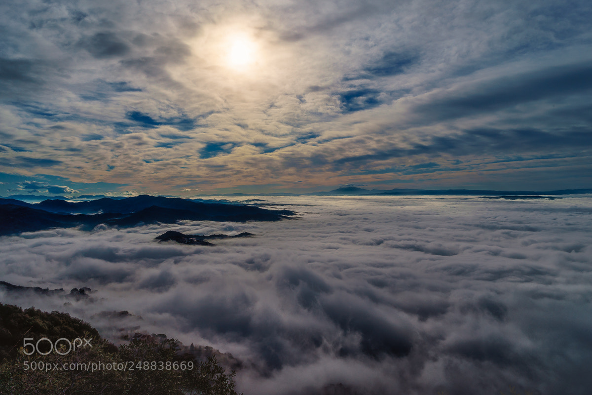 Sony a7 II sample photo. Santuario de queralt photography