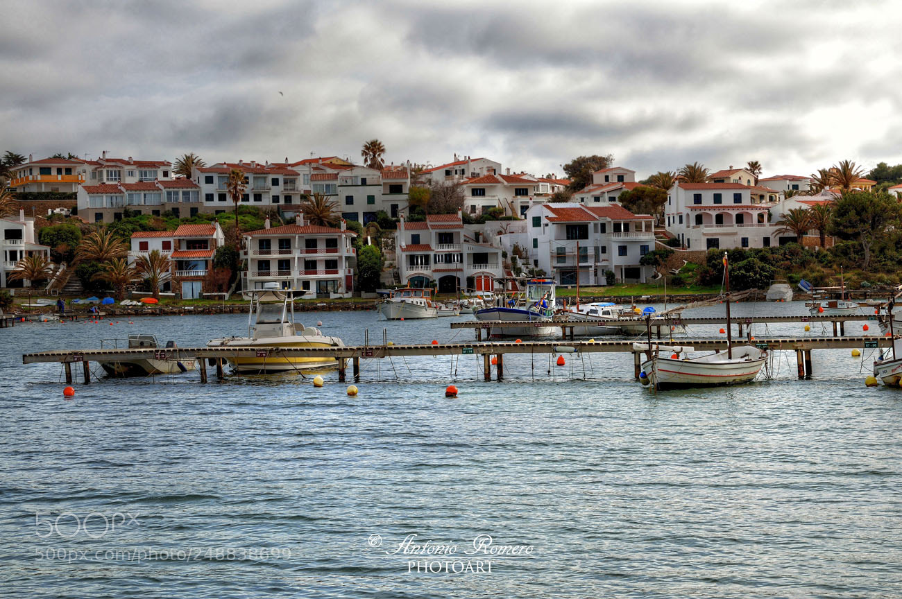 Nikon D5200 sample photo. Cala molí - menorca photography