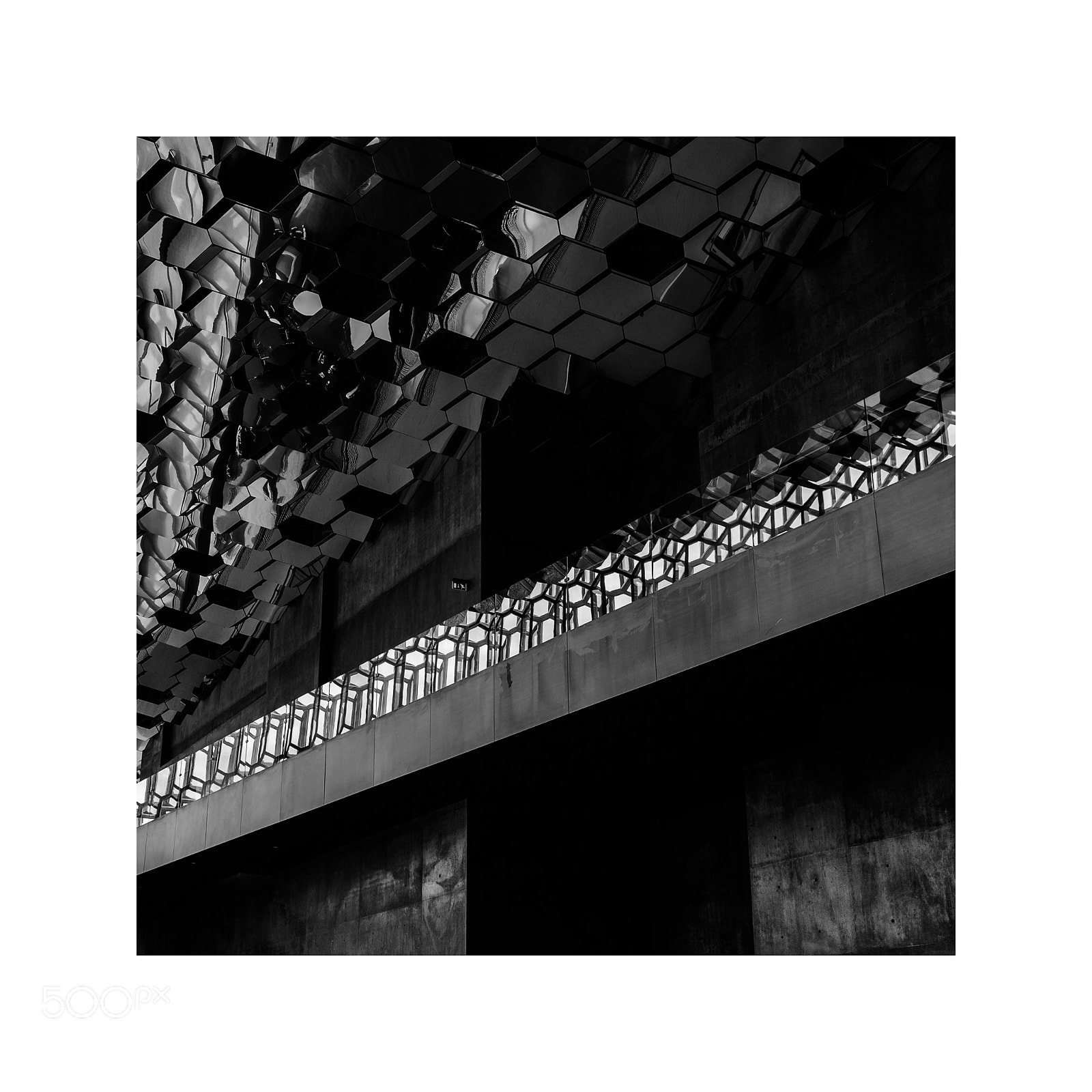 Fujifilm X-E1 sample photo. Harpa, iceland photography
