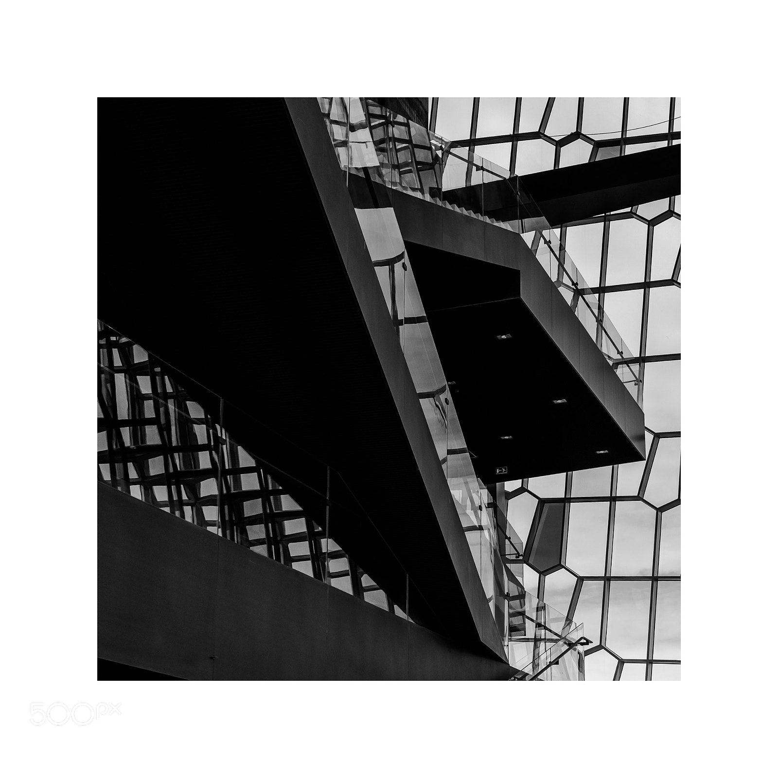 Fujifilm X-E1 sample photo. Harpa, iceland photography